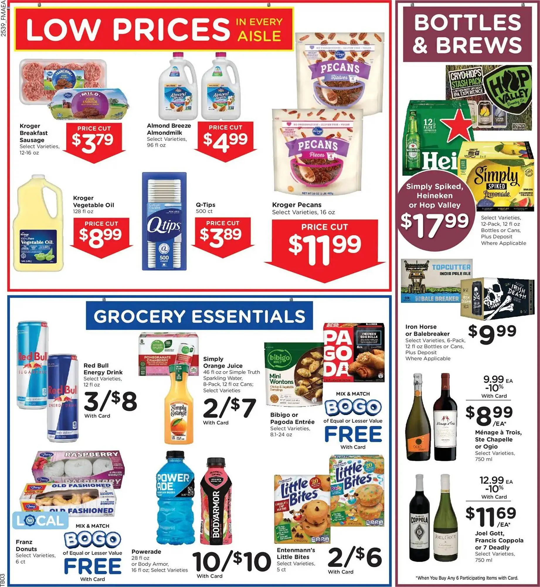 Weekly ad Fred Meyer weekly ad from October 29 to November 5 2025 - Page 9
