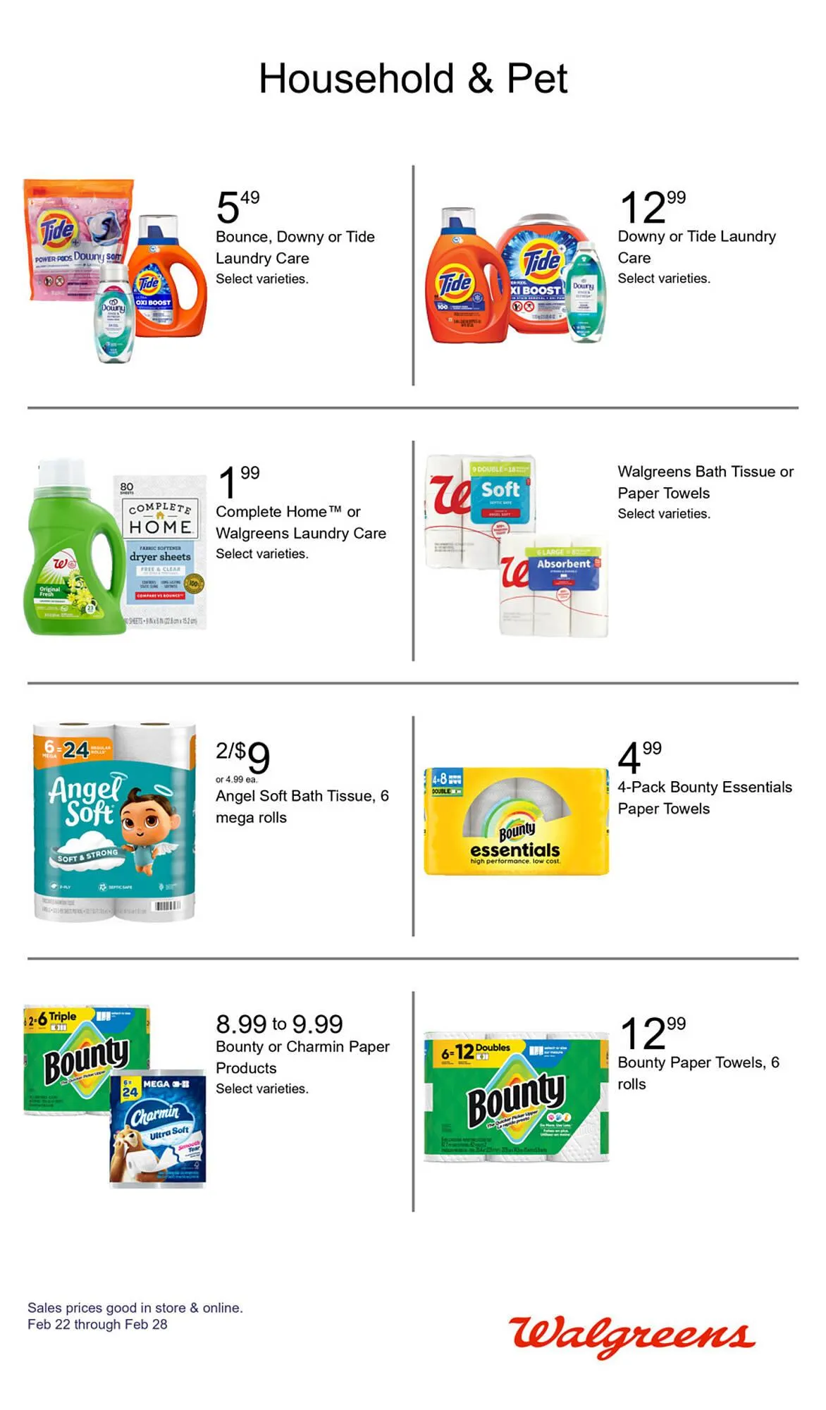 Weekly ad Walgreens weekly ad from February 22 to February 28 2026 - Page 31
