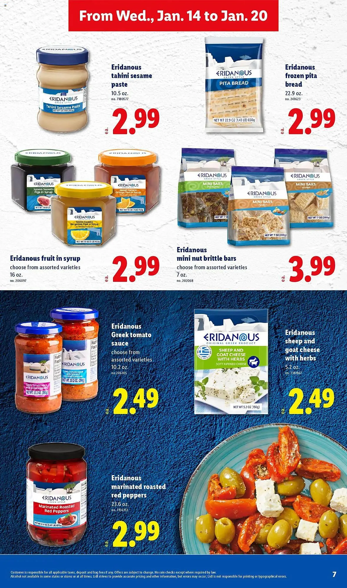 Weekly ad Lidl weekly ad from January 14 to January 22 2026 - Page 7