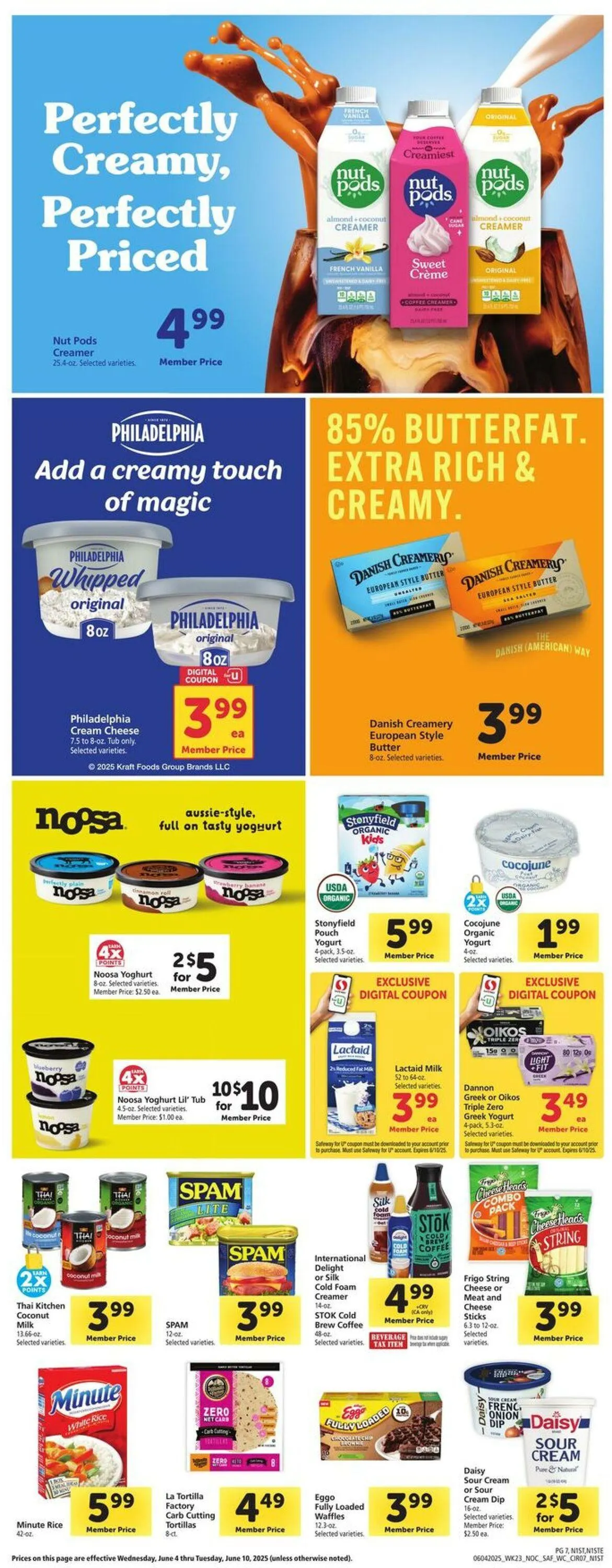 Weekly ad Safeway Current weekly ad from June 4 to June 10 2025 - Page 7