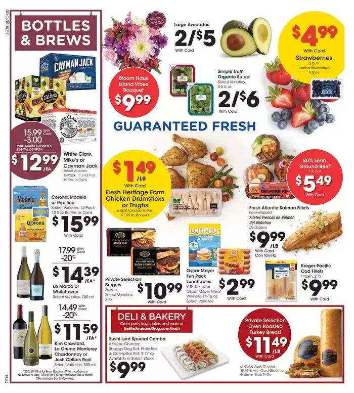 Weekly ad Top deals and discounts from March 26 to April 1 2025 - Page 12