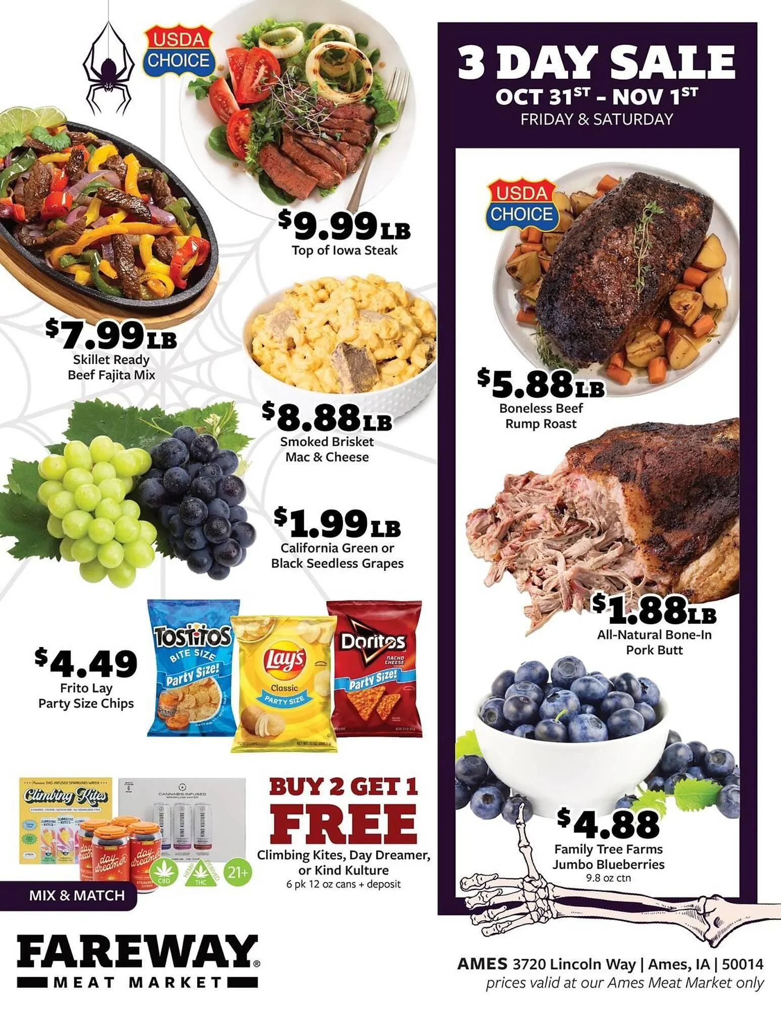 Weekly ad Fareway weekly ad from October 27 to November 1 2025 - Page 2