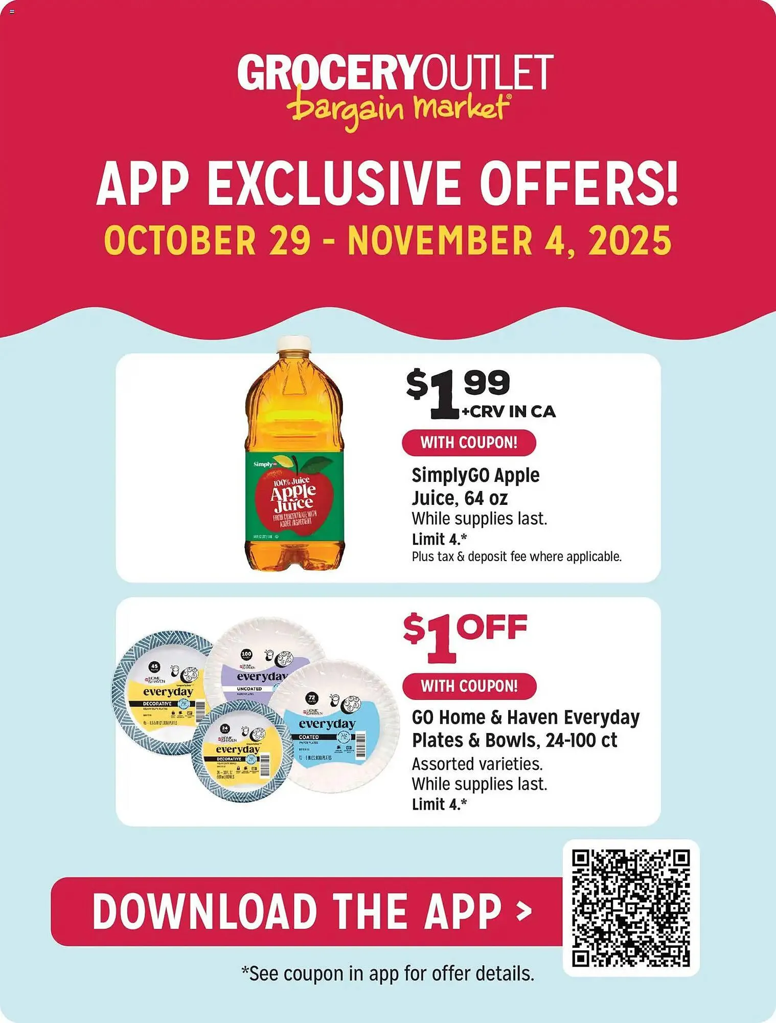 Weekly ad Grocery Outlet weekly ad from October 29 to October 31 2025 - Page 3