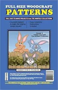 Rabbit Fence Peekers Woodworking Project Plan