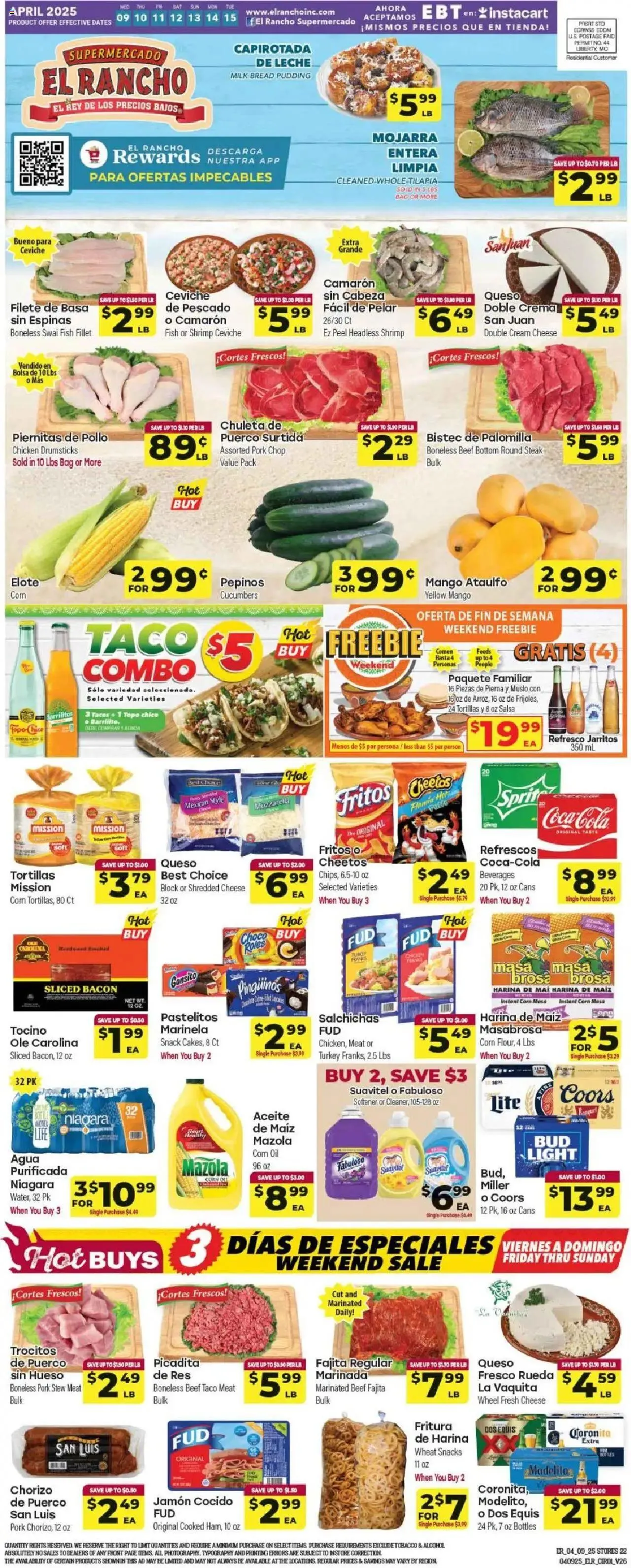 El Rancho - Weekly Ad 2 - 1