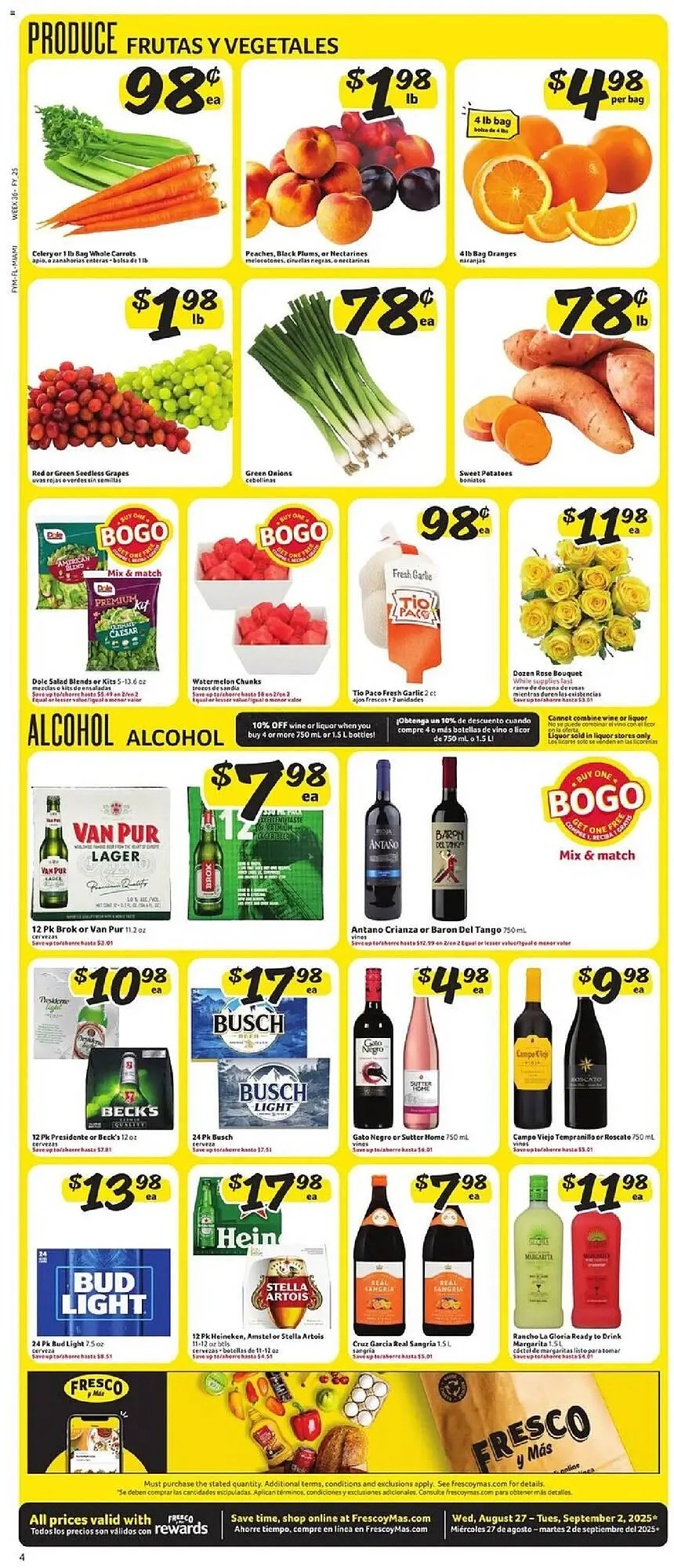 Weekly ad Fresco y Más Weekly Ad from August 27 to September 3 2025 - Page 5