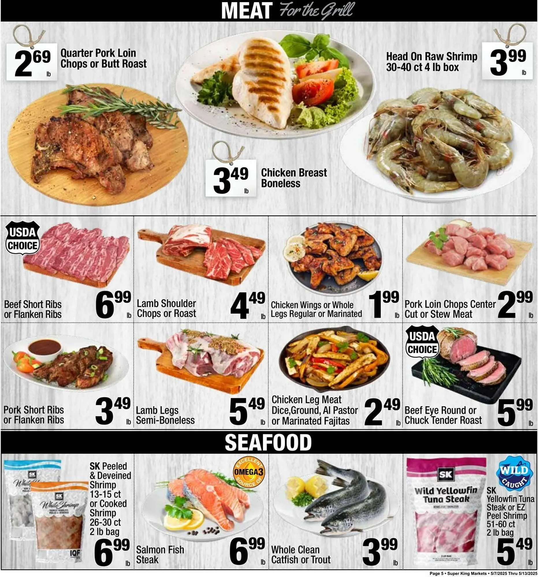 Weekly ad Super King Markets Weekly Ad from May 22 to June 5 2025 - Page 5