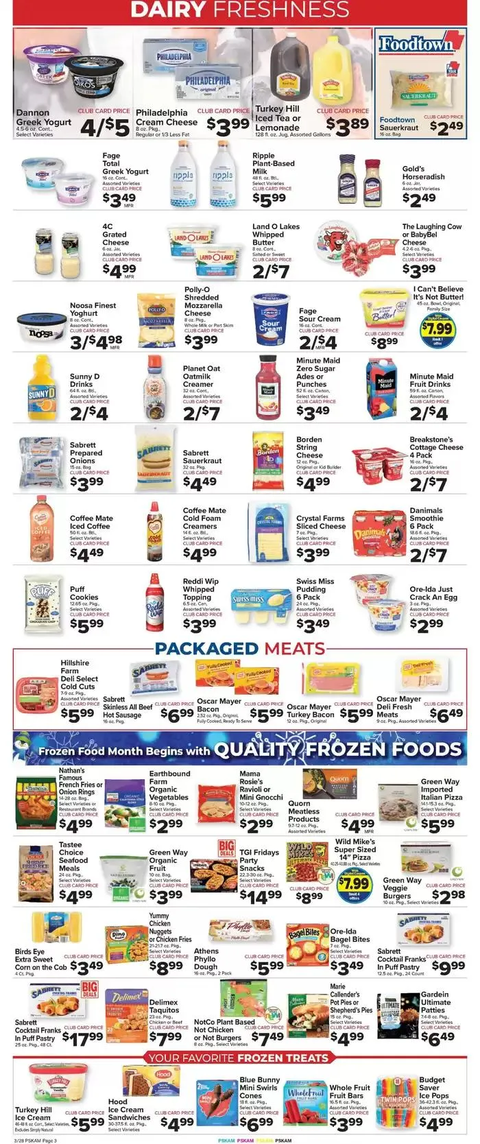 Weekly ad Save now with our deals from March 28 to April 3 2025 - Page 3