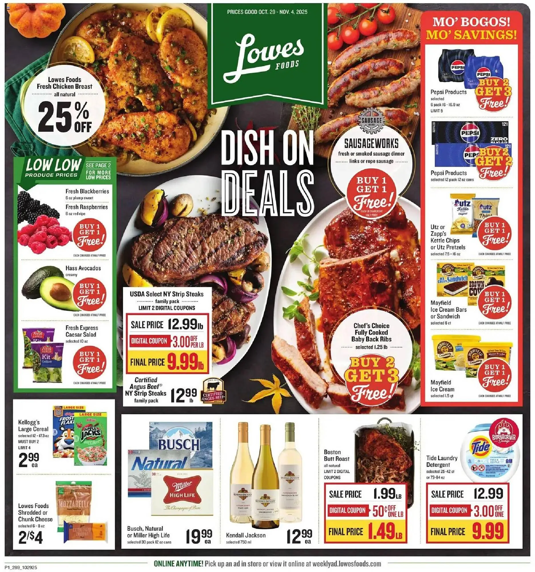 Lowes Foods weekly ad - 1