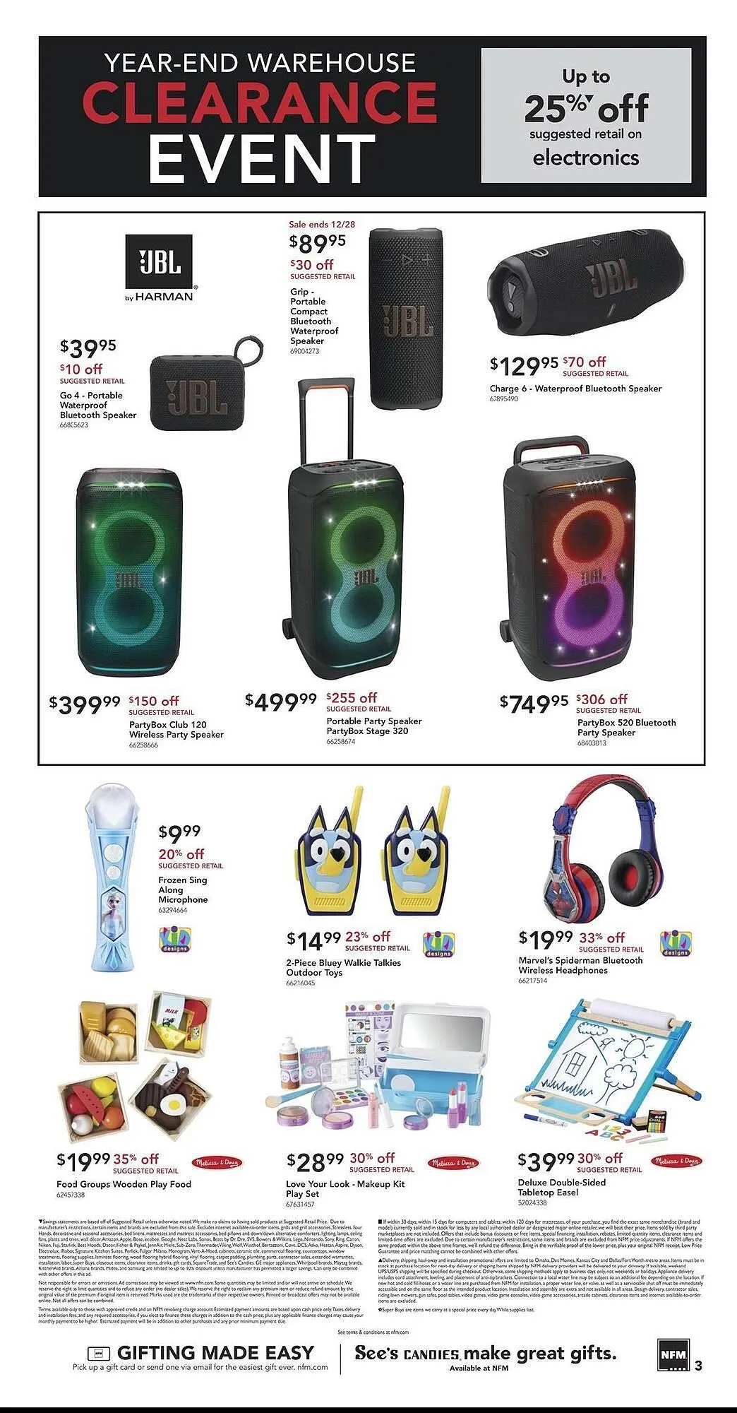 Weekly ad Nebraska Furniture Mart weekly ad from December 25 to December 30 2025 - Page 3