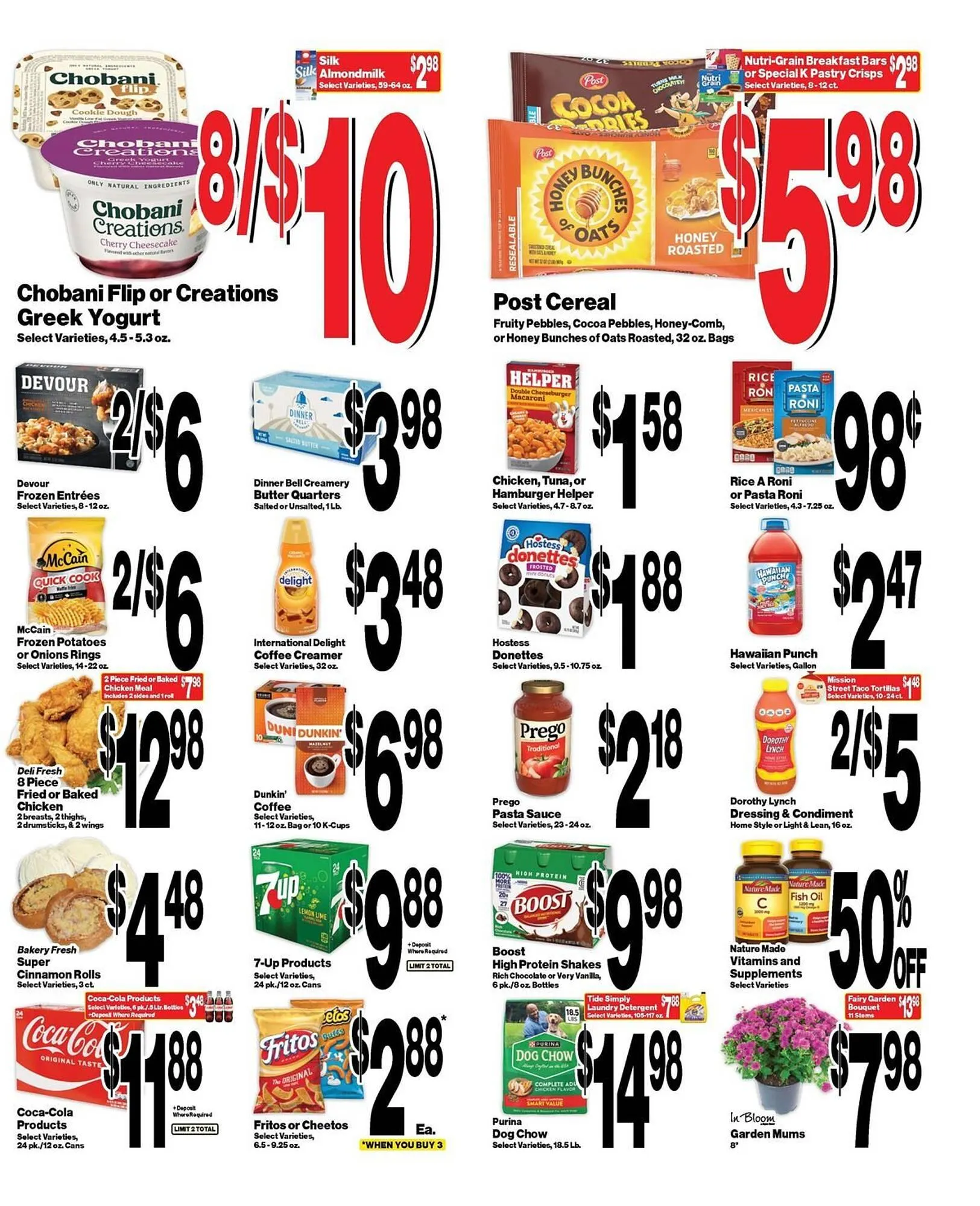 Weekly ad Super Saver Weekly Ad from August 13 to August 19 2025 - Page 3