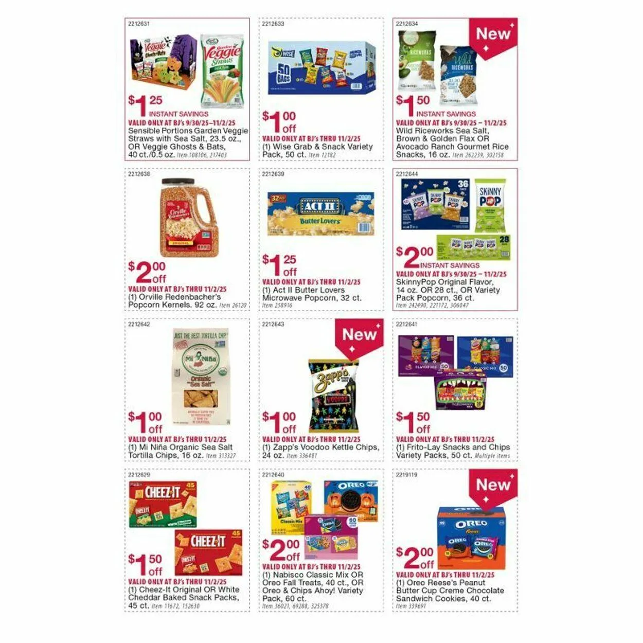 Weekly ad BJ's from October 2 to October 16 2025 - Page 23