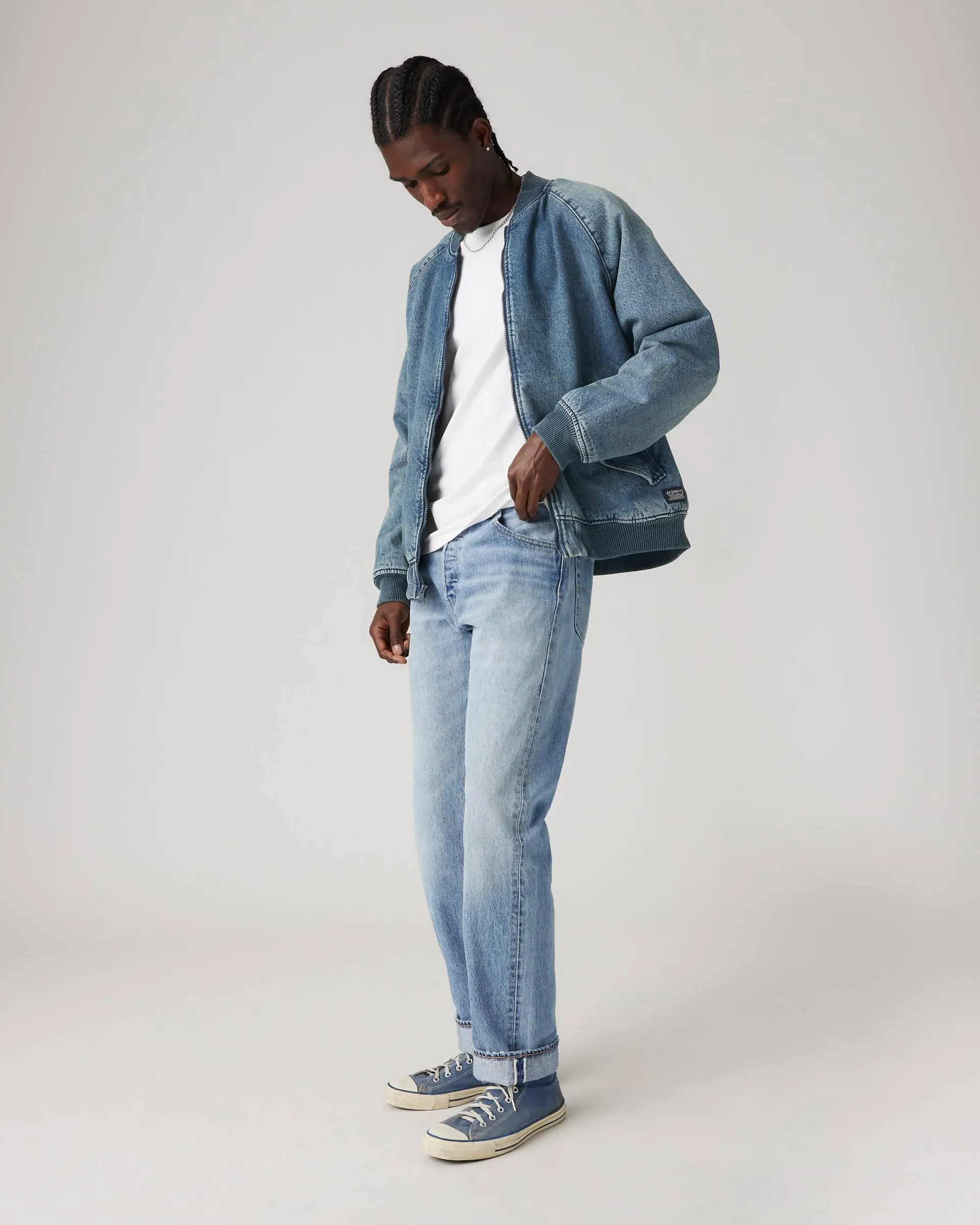 501® '93 Straight Fit Selvedge Men's Jeans