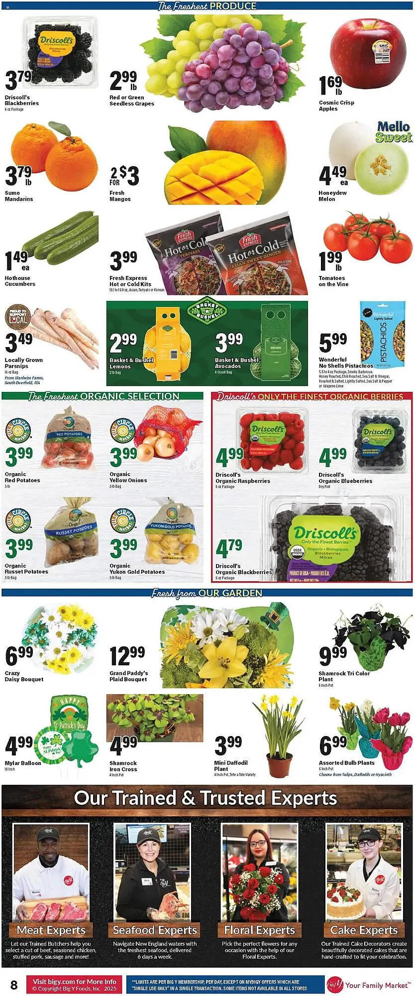 Weekly ad Big Y Weekly Ad from March 13 to March 19 2025 - Page 9