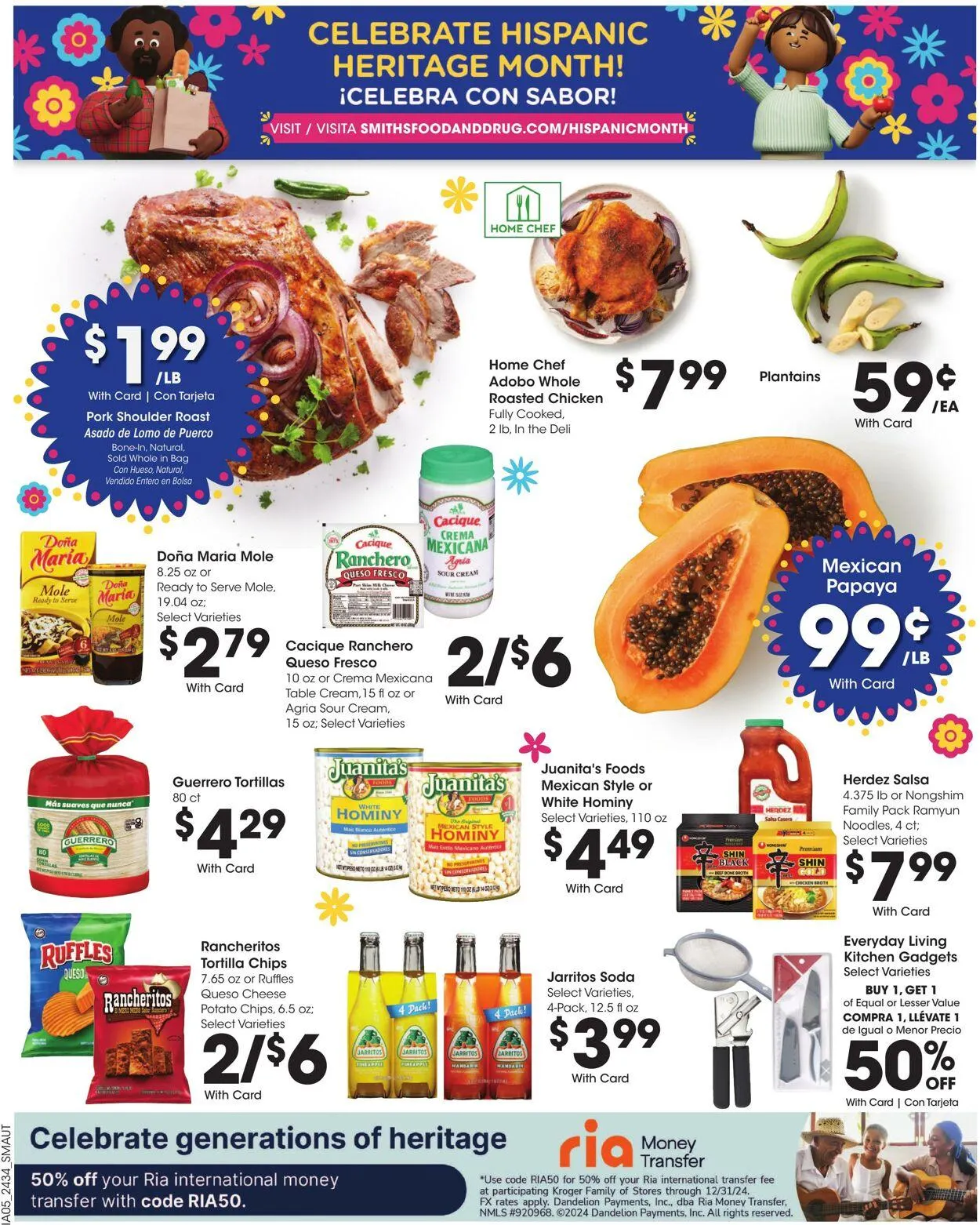 Weekly ad Smith's Current weekly ad from September 25 to October 1 2024 - Page 13