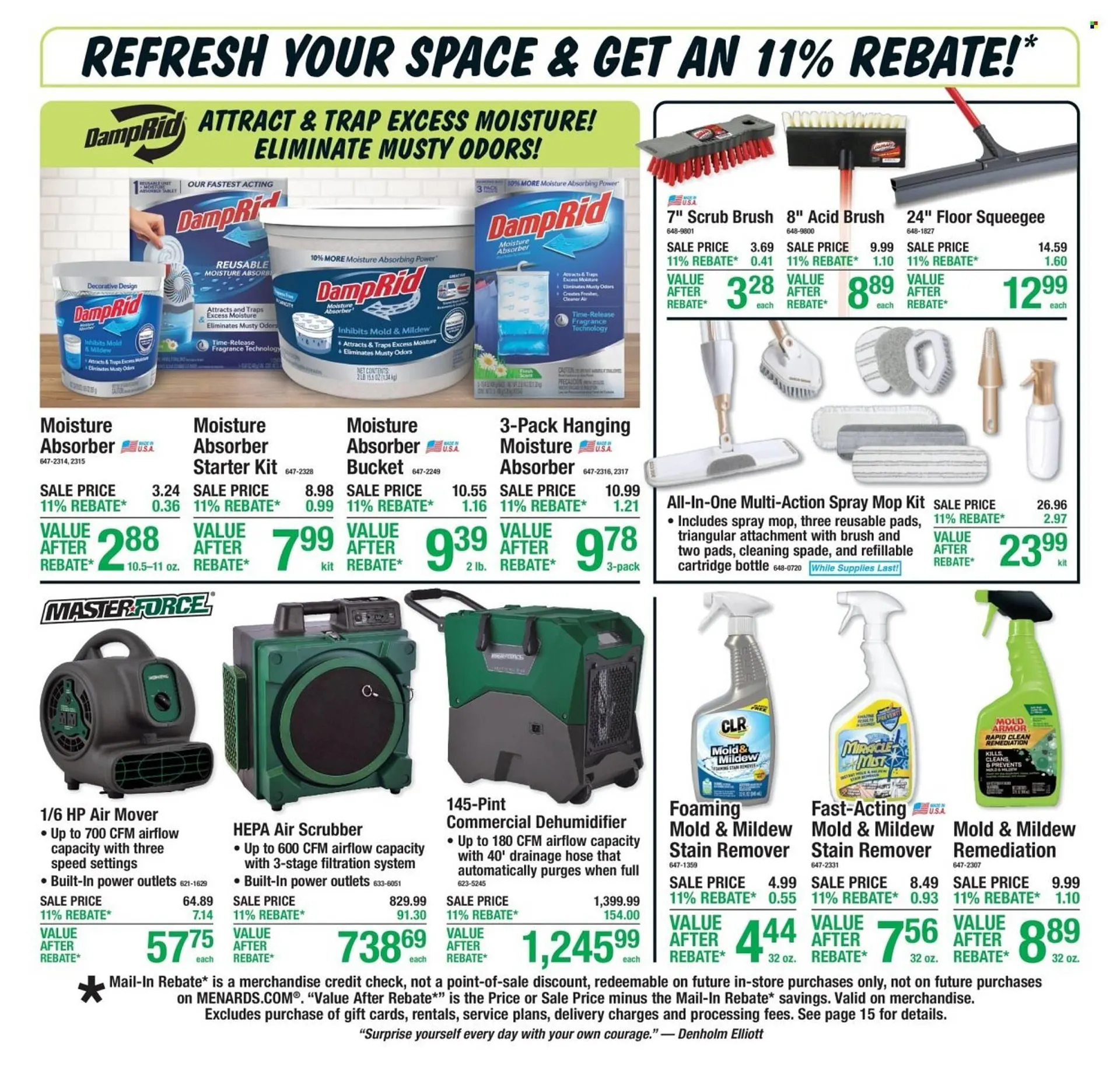 Weekly ad Menards weekly ad from April 16 to April 26 2026 - Page 21