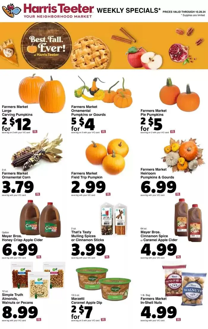Weekly ad Current bargains and offers from October 23 to October 29 2024 - Page 14