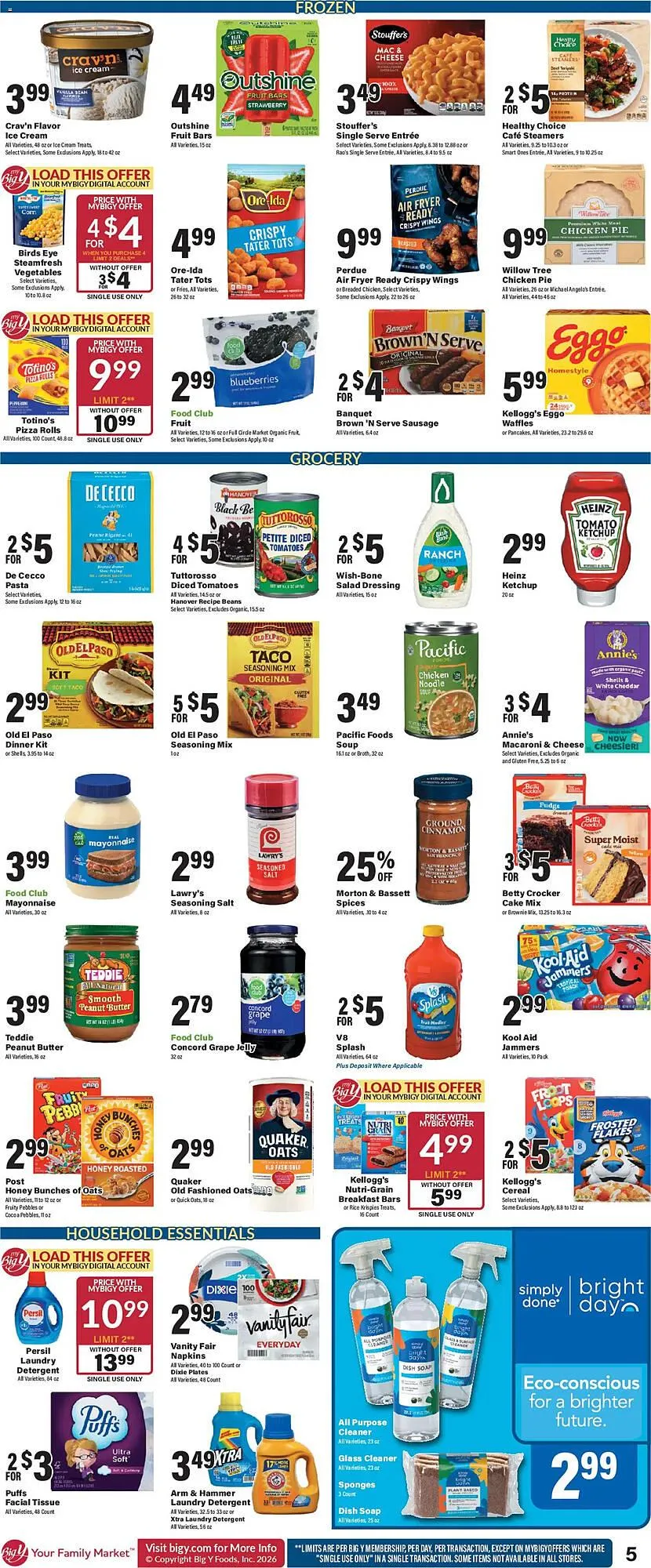 Weekly ad Big Y flyer from January 22 to January 28 2026 - Page 8