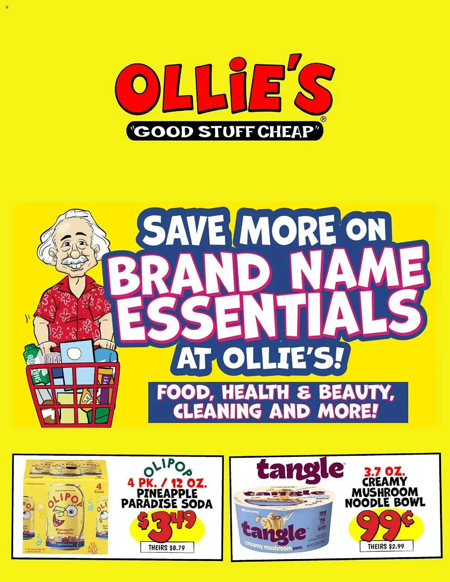 Weekly ad Ollie's weekly ad from May 7 to May 13 2026 - Page 1