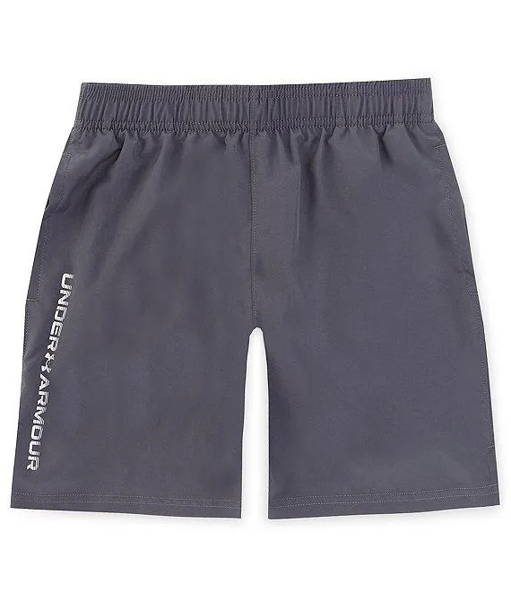 Big Boys 8-20 Woven Wordmark Shorts