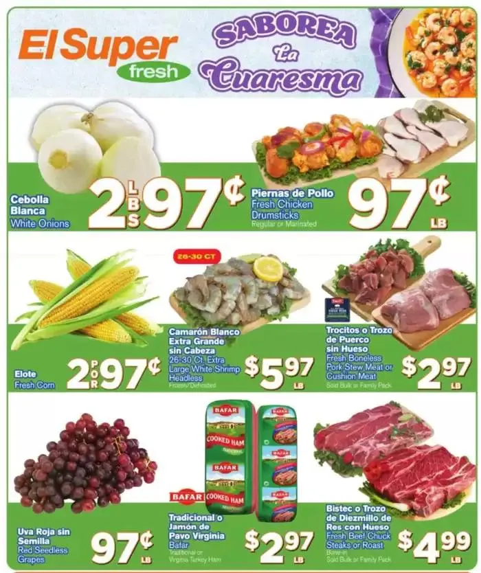 Weekly ad Weekly Ads El Super from March 26 to April 1 2025 - Page 9