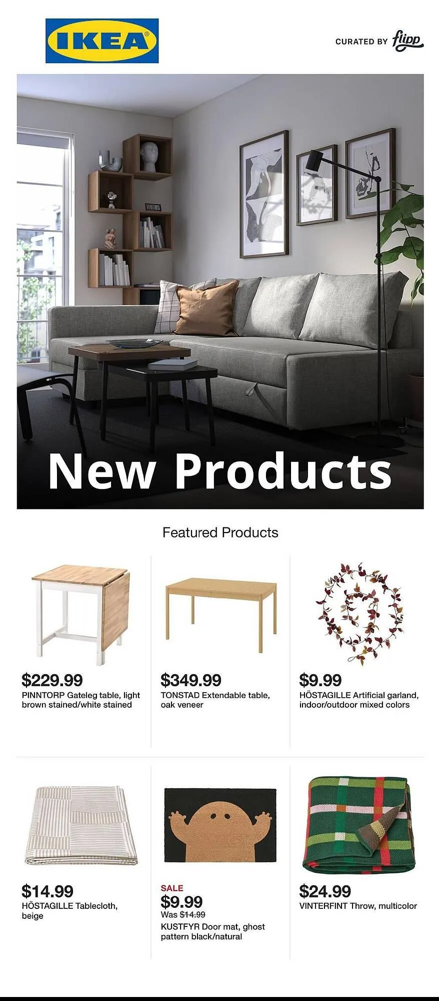 Ikea weekly ad - 1