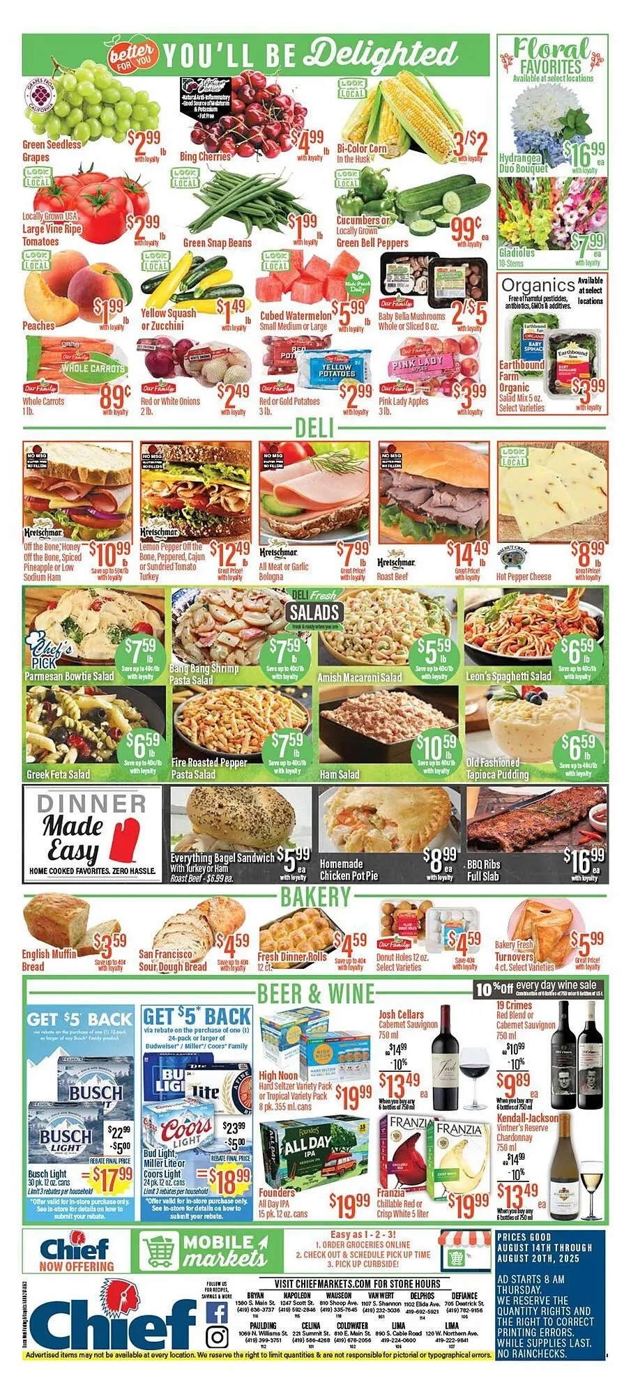 Weekly ad Chief Supermarket Weekly Ad from August 14 to August 20 2025 - Page 4