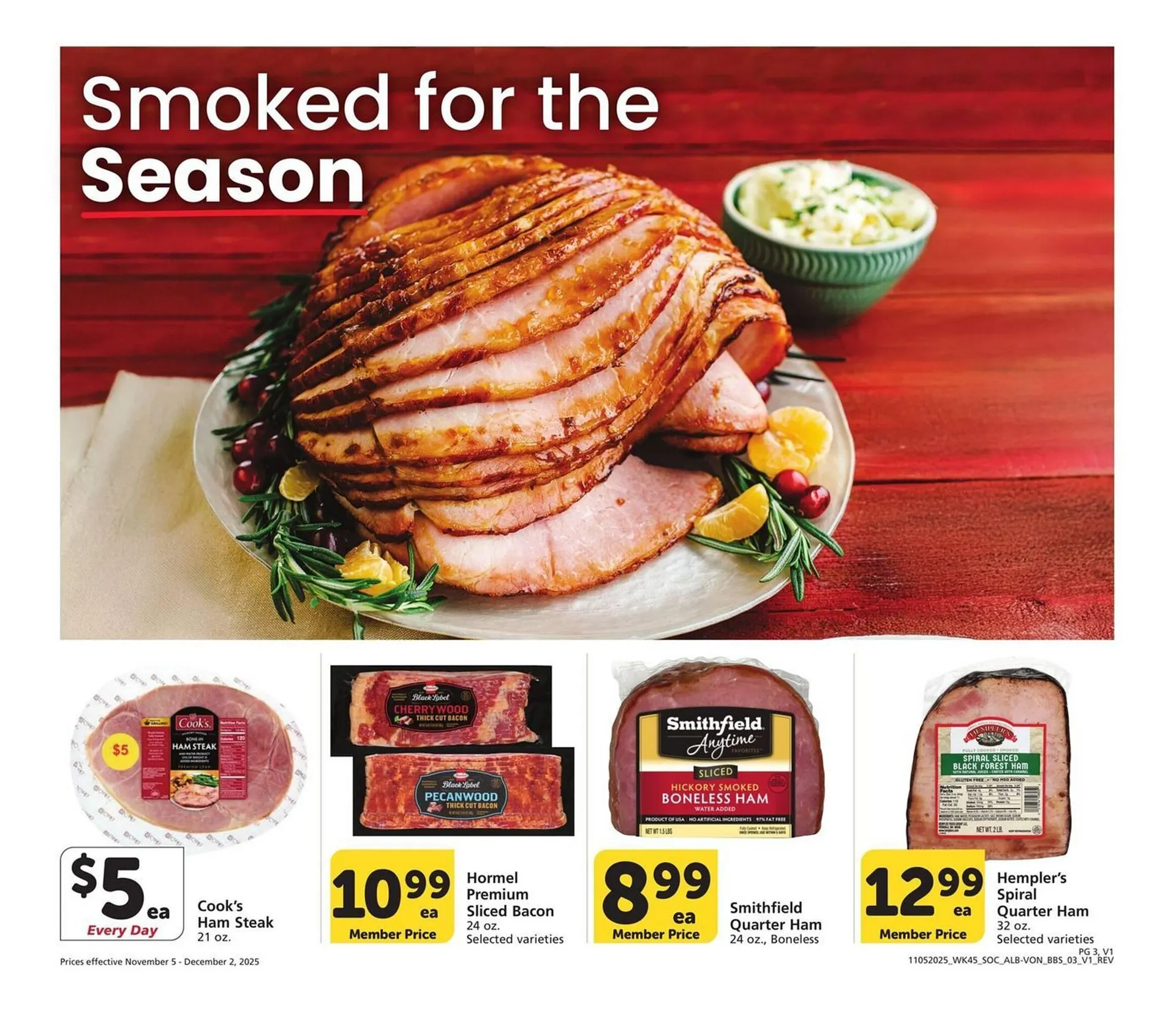 Weekly ad Albertsons weekly ad from November 5 to December 2 2025 - Page 3