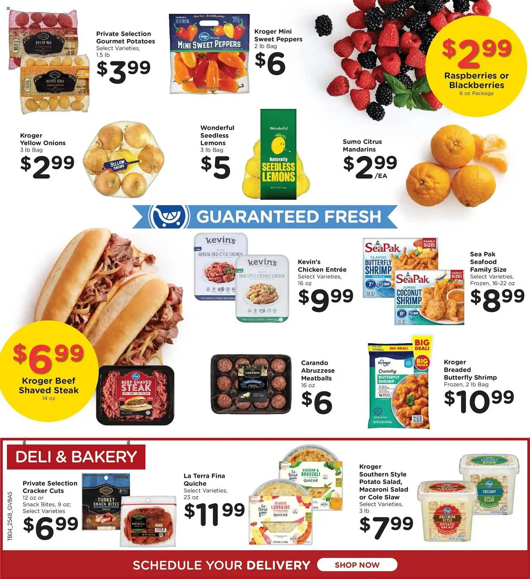 Weekly ad Kroger weekly ad from January 1 to January 7 2026 - Page 7
