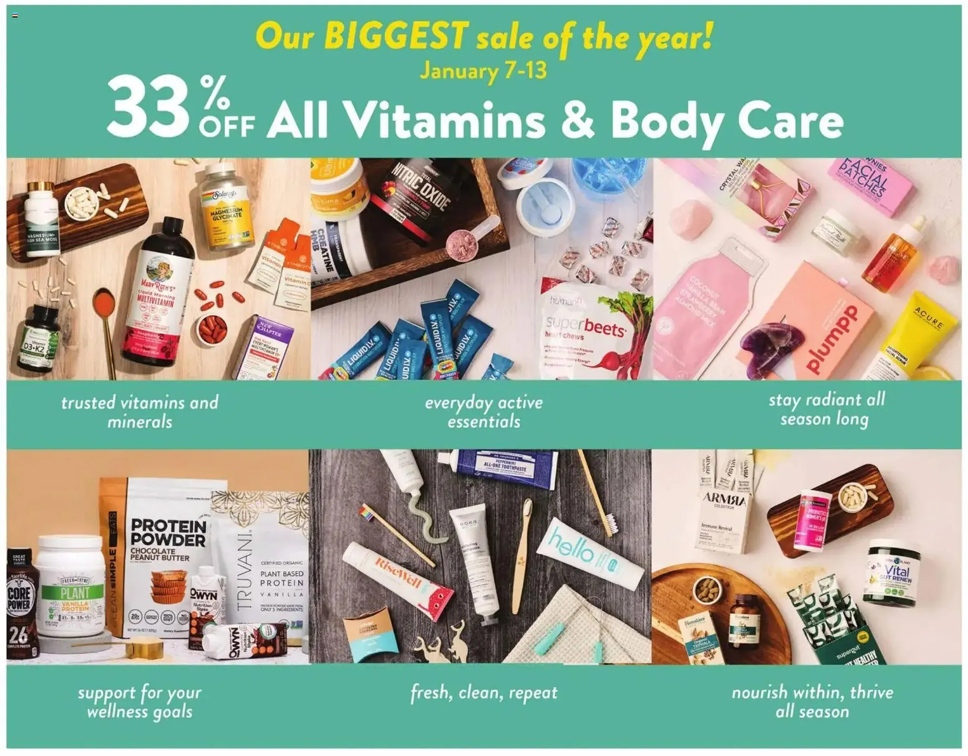 Weekly ad Fresh Thyme weekly ad from January 7 to January 14 2026 - Page 4