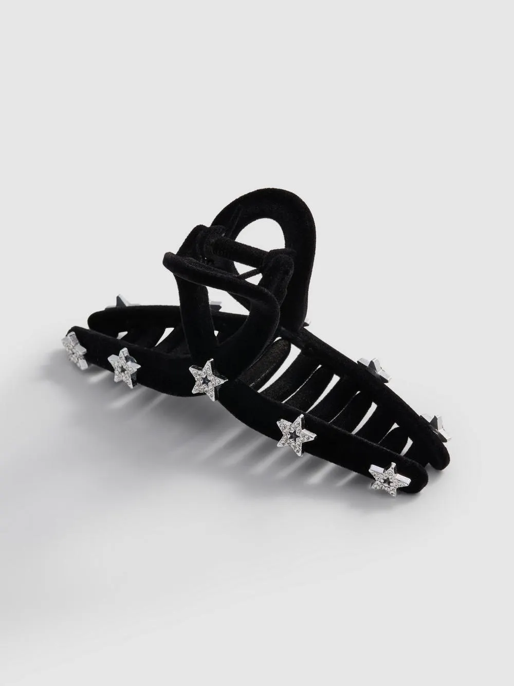 Embellished Claw Clip