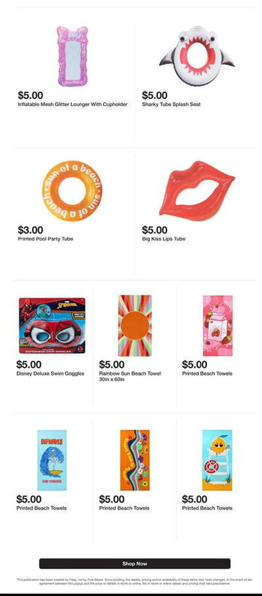 Weekly ad Five Below Weekly Ad from April 22 to April 28 2025 - Page 5