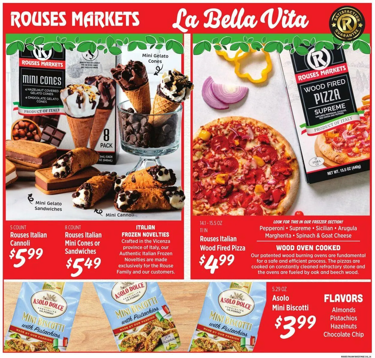 Weekly ad Rouses Current weekly ad from October 1 to November 5 2025 - Page 2