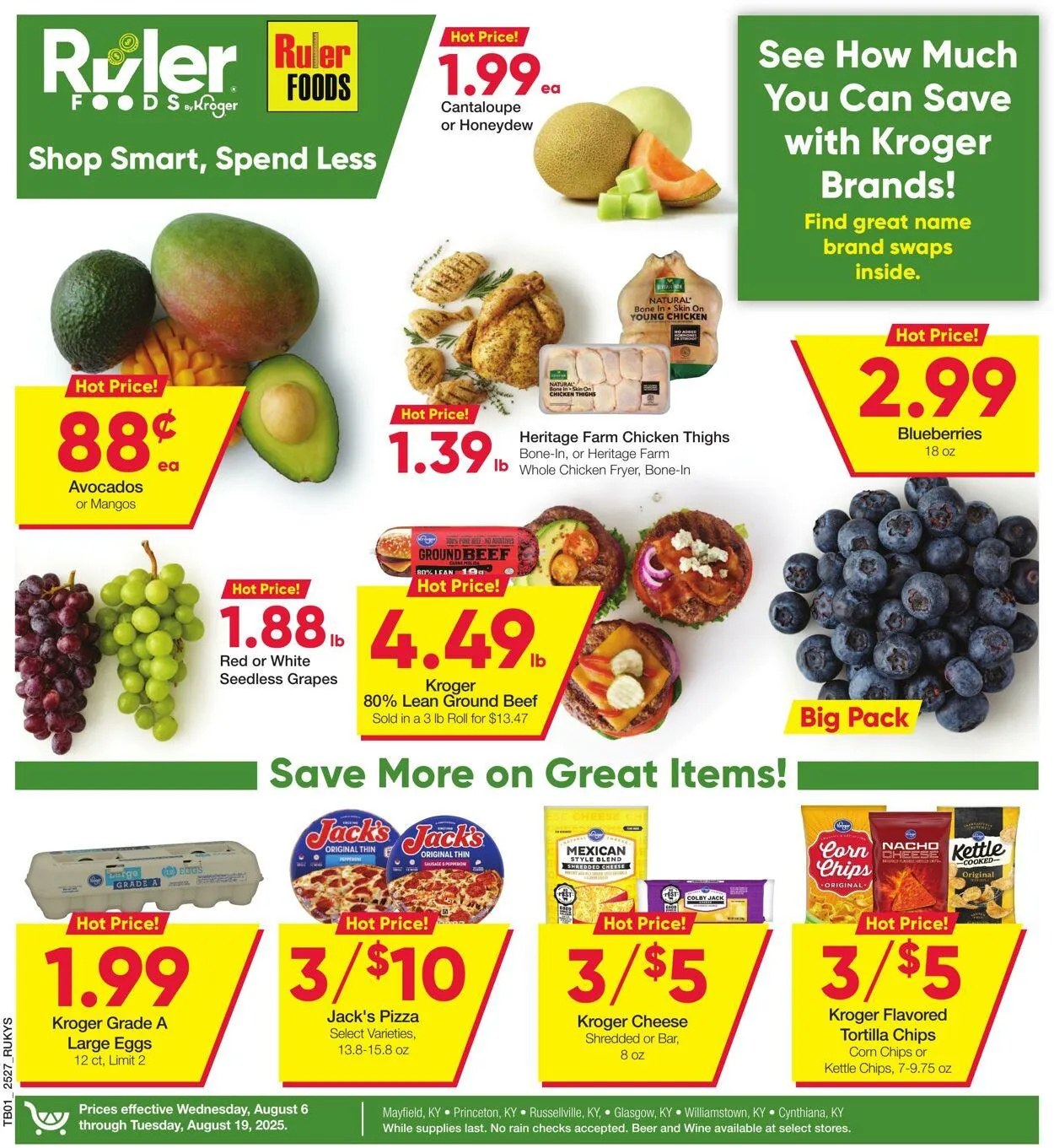 Ruler Foods Current weekly ad - 1