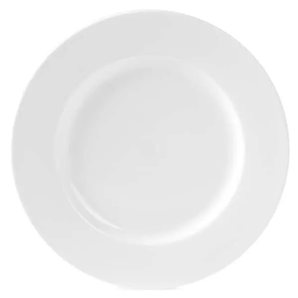 Everyday White® Classic Rim 10.75IN Dinner Plate, Set of 4 - 10.75 Inch