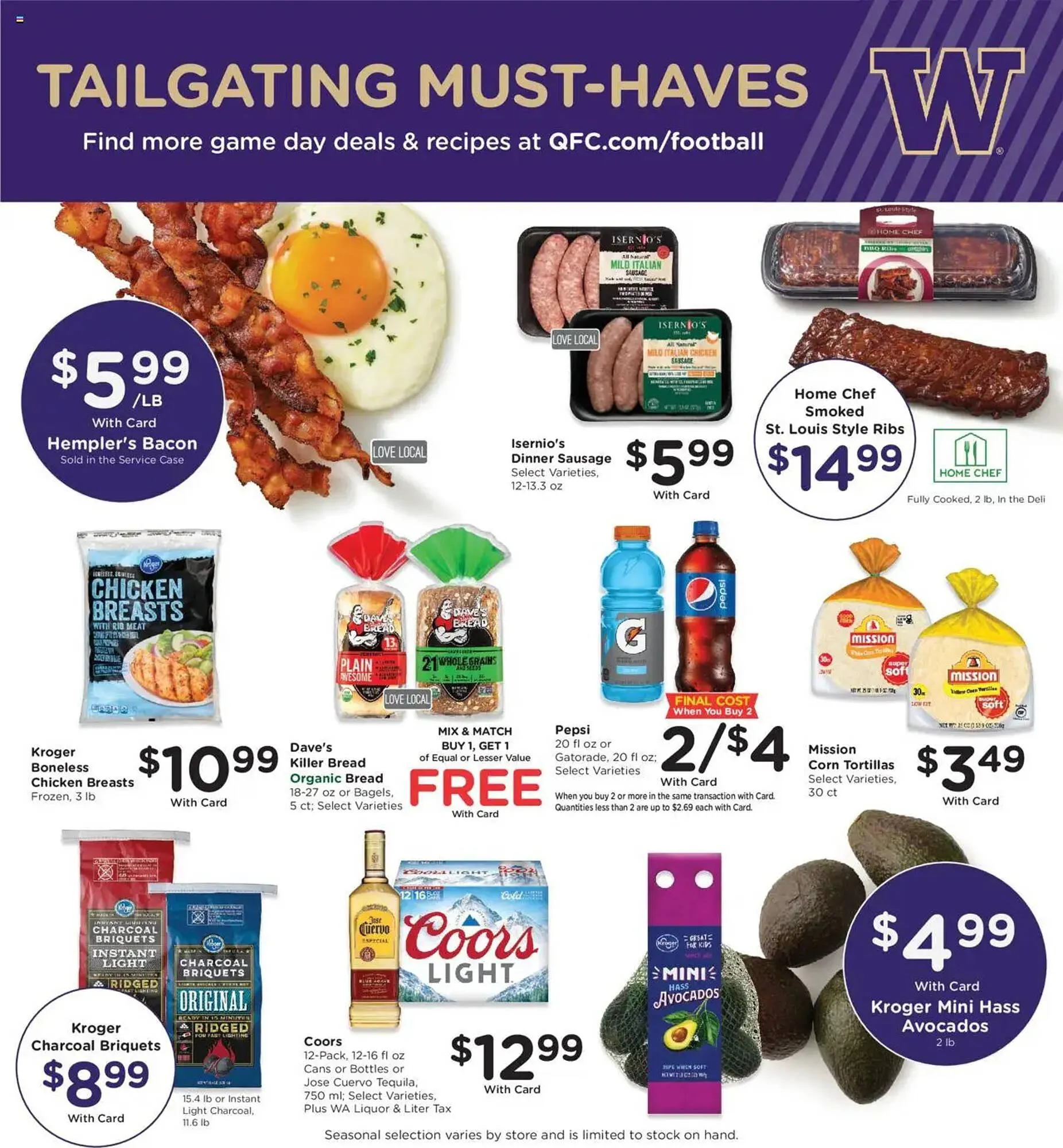 Weekly ad QFC weekly ad from October 15 to October 21 2025 - Page 5