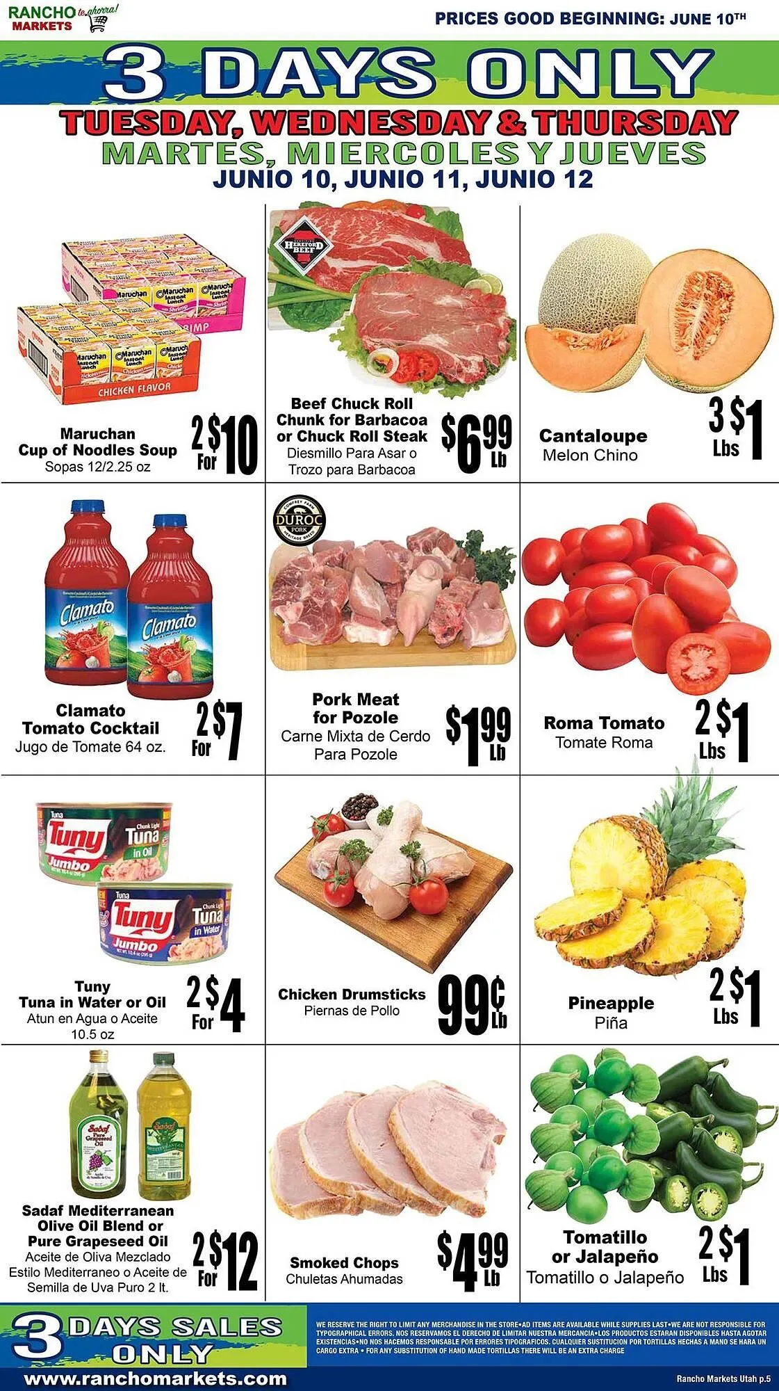 Weekly ad Rancho Markets Weekly Ad from June 10 to June 16 2025 - Page 5