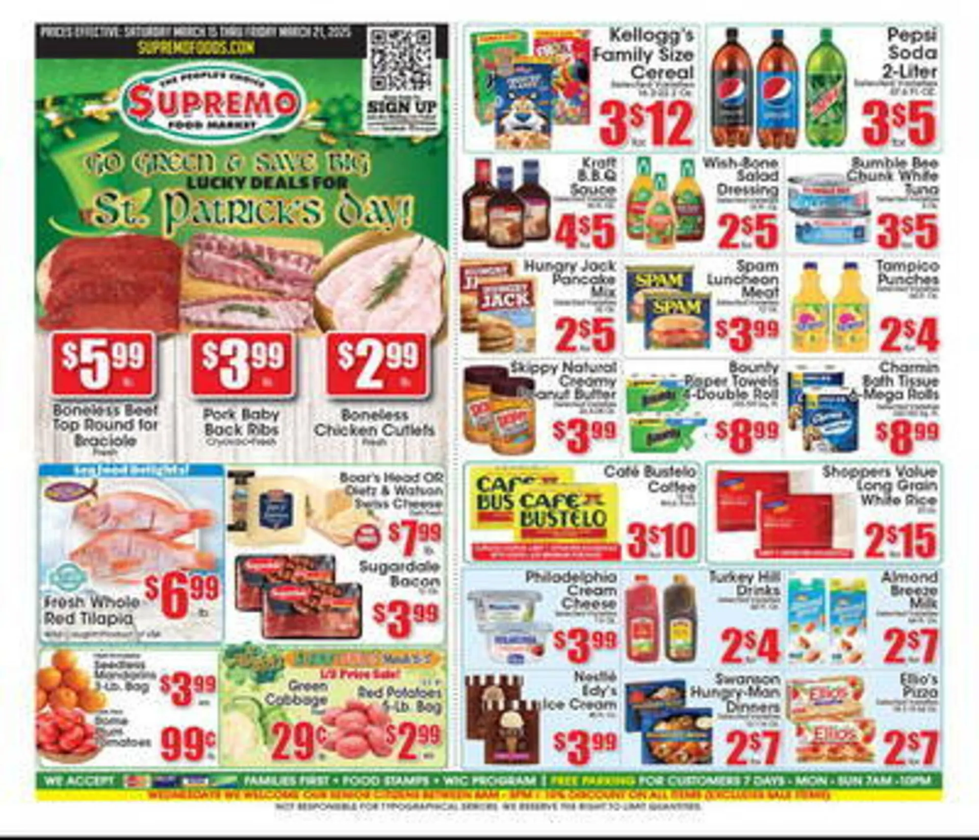 Supremo Foods Inc Weekly Ad - 1