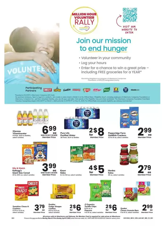 Weekly ad  Albertsons - Denver - BBS from March 31 to April 27 2025 - Page 23