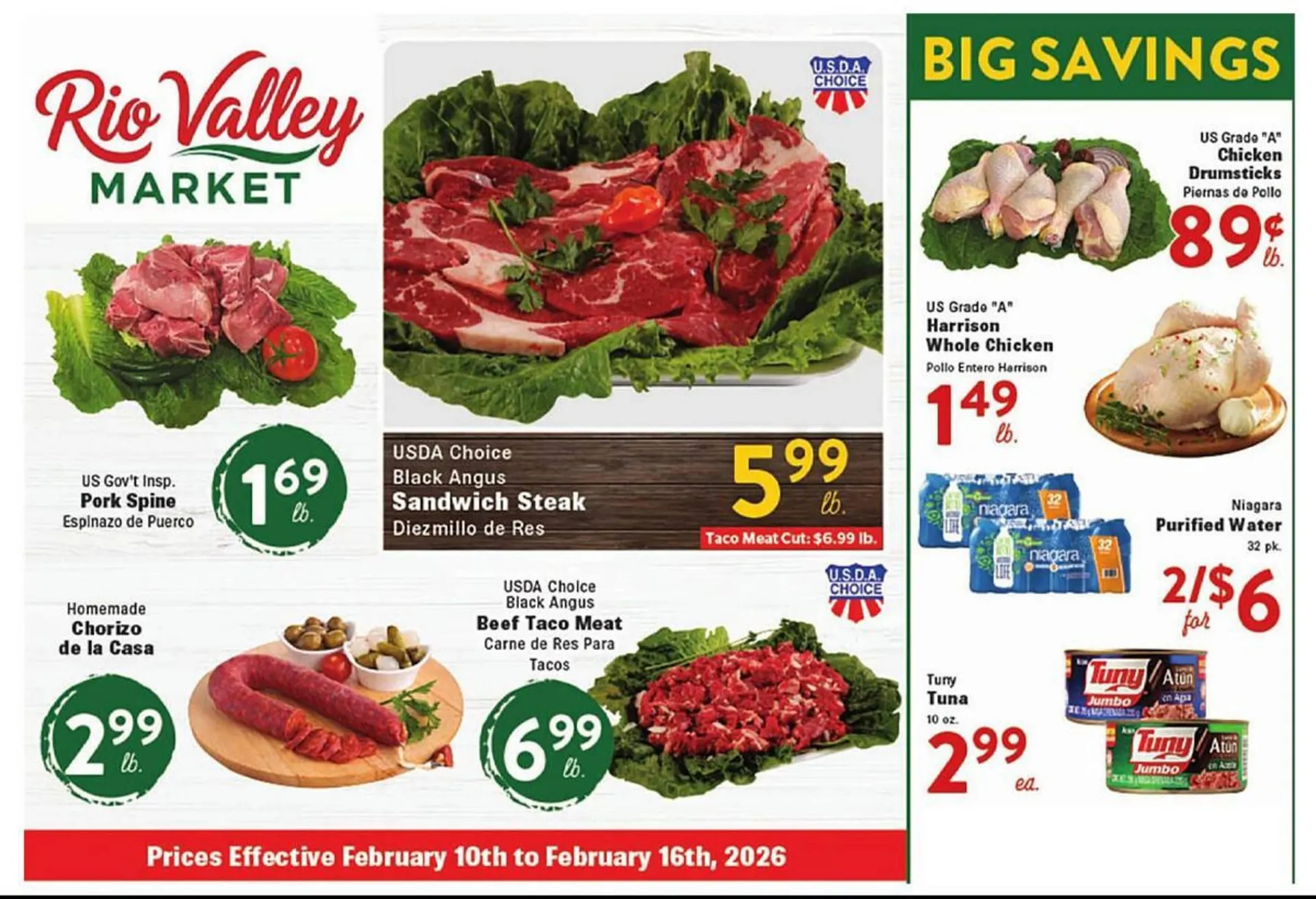 Rio Valley Market weekly ad - 1