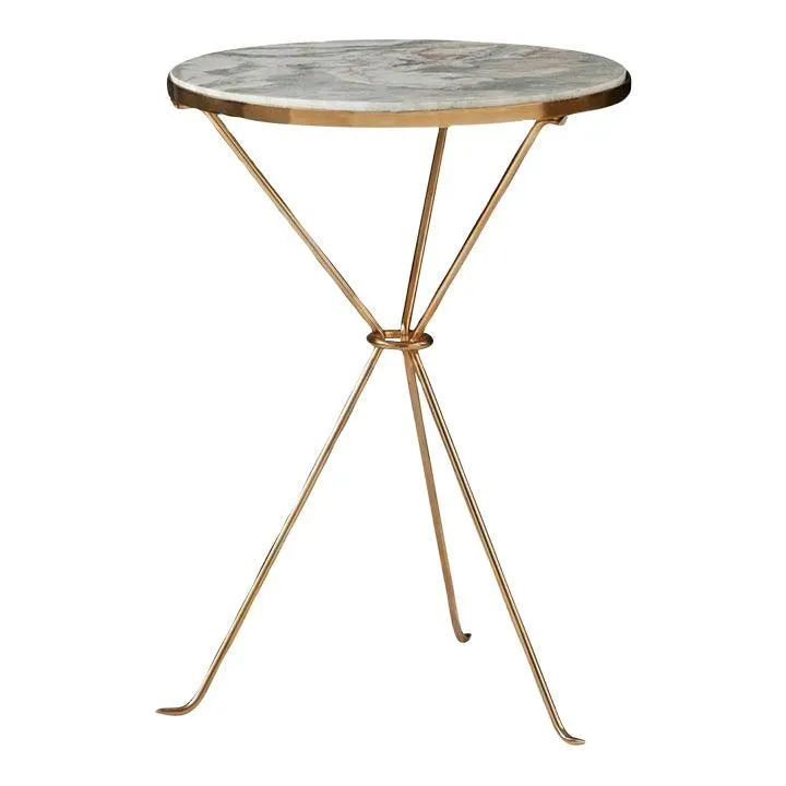 Modern History Onyx Spot Table