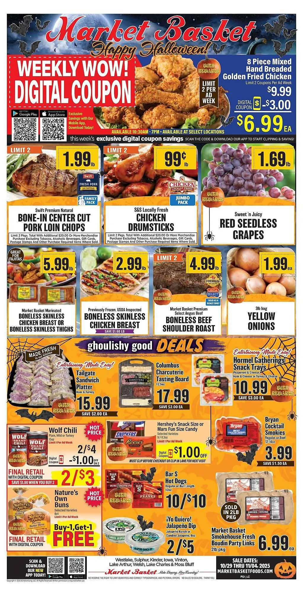 Weekly ad Market Basket weekly ad from November 4 to November 11 2025 - Page 1