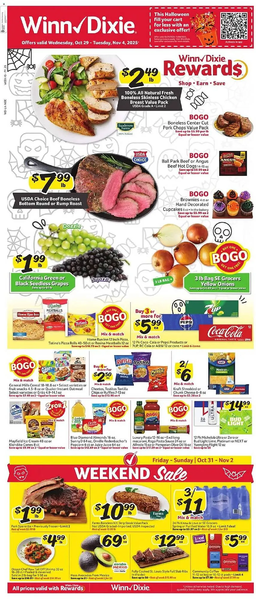 Winn Dixie weekly ad - 1