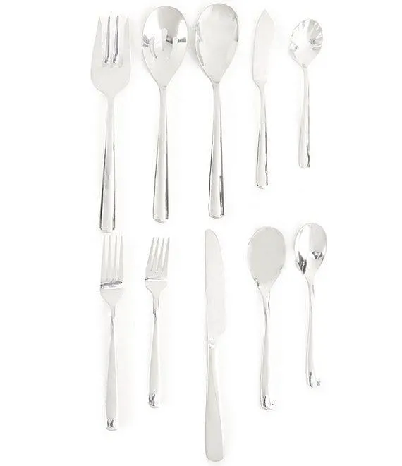 Urban 45-Piece Stainless Steel Flatware Set