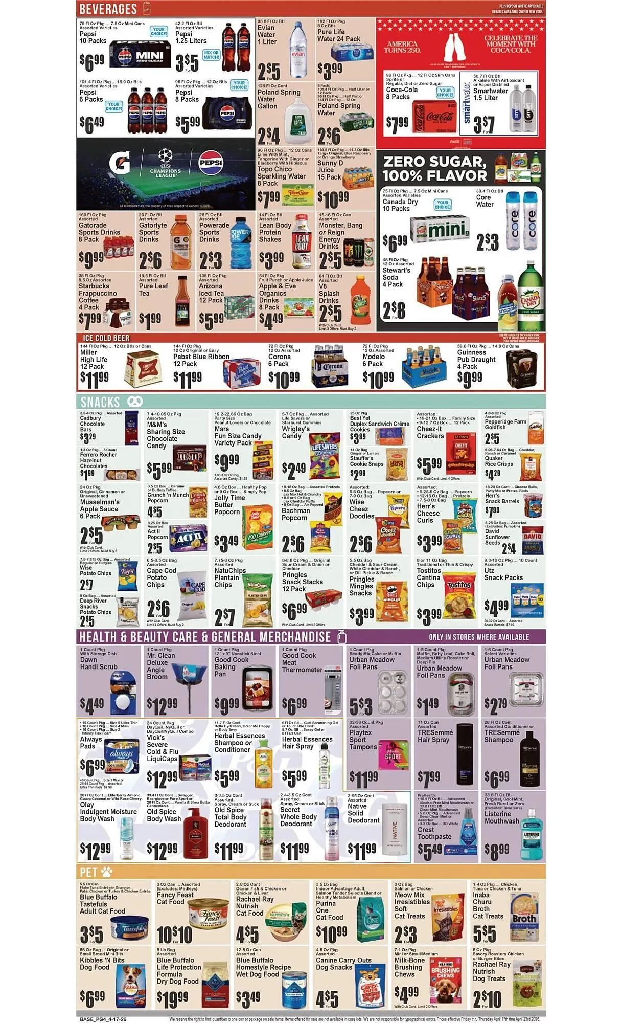Weekly ad Key Food circular from April 17 to April 23 2026 - Page 5