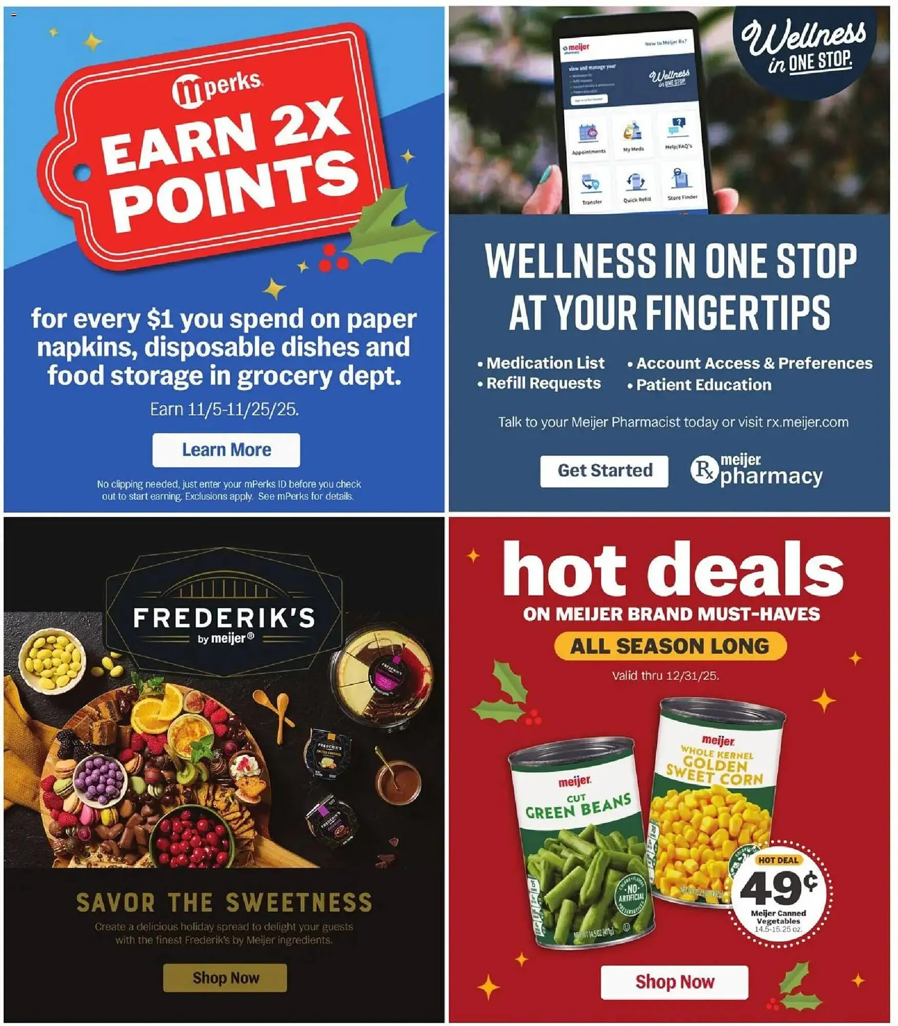 Weekly ad Meijer weekly ad from November 19 to November 26 2025 - Page 42