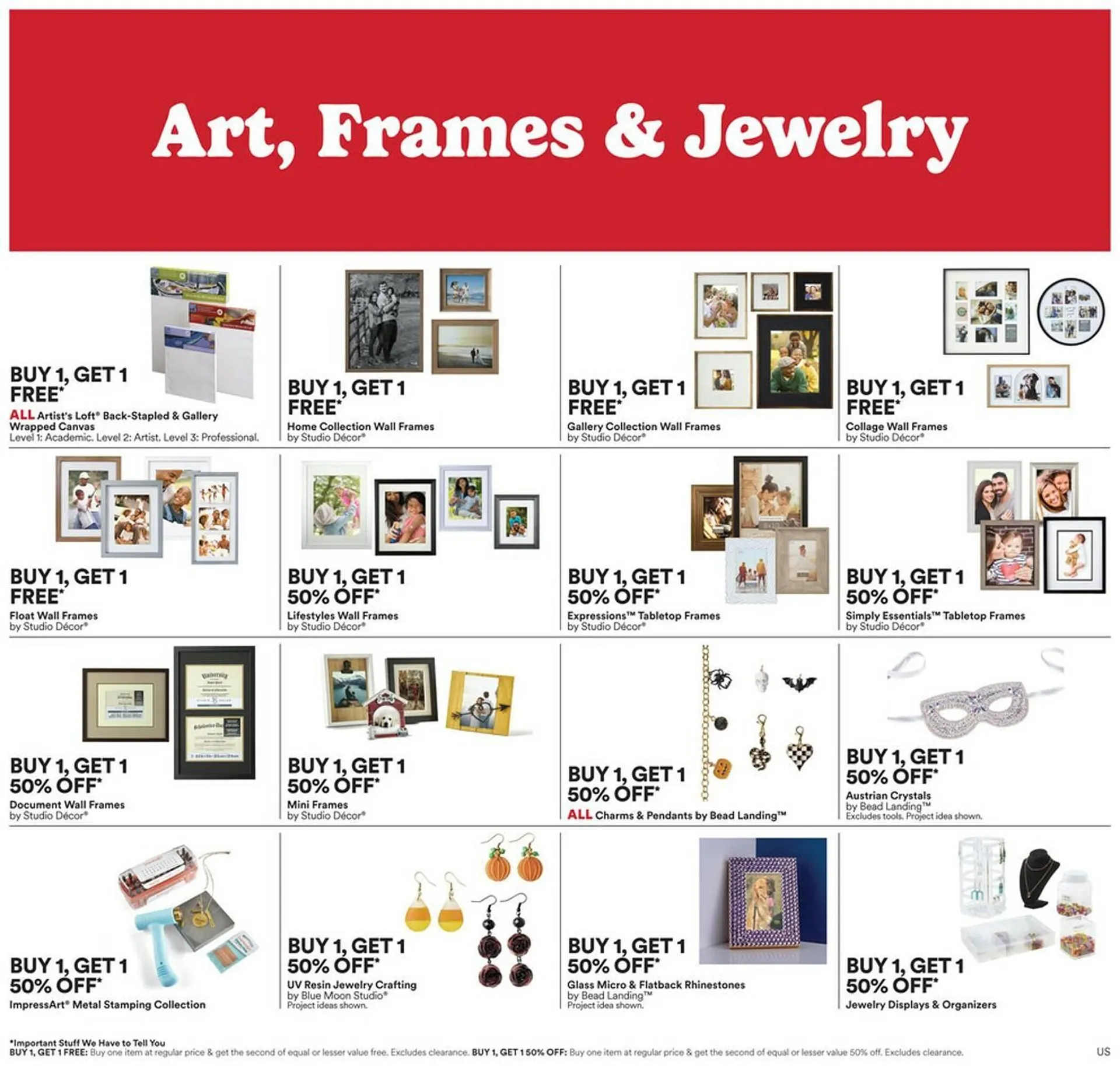 Weekly ad Michaels Weekly Ad from October 27 to November 2 2024 - Page 4