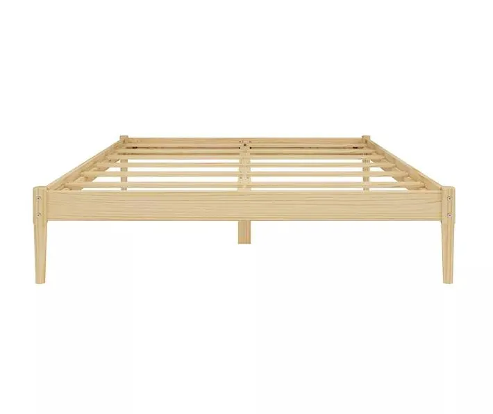Lorriana Natural Full Platform Bed