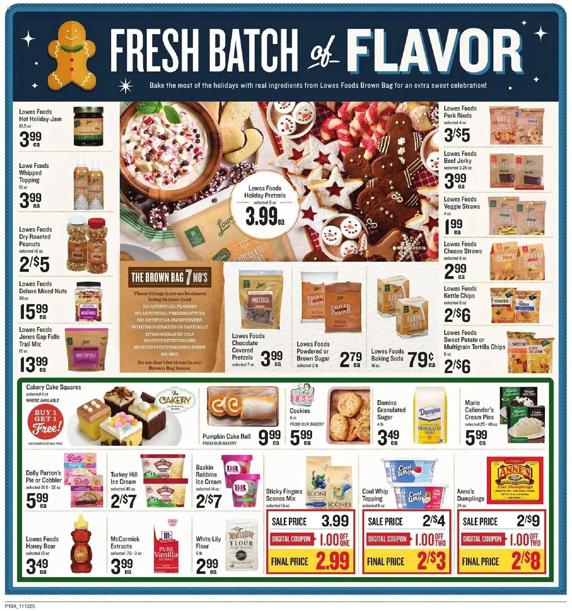 Weekly ad Lowes Foods weekly ad from November 12 to November 18 2025 - Page 17