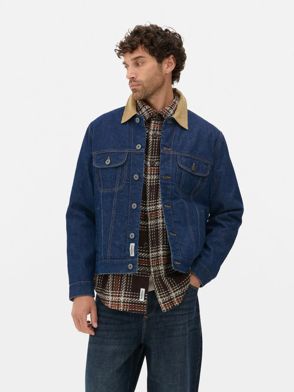 The Stronghold Denim Trucker Jacket